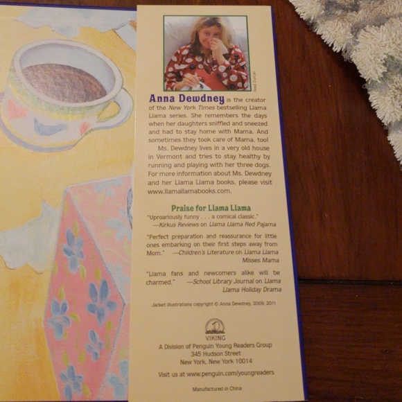 Llama llama home with mama by Anna Dewdney! - Picture 5 of 5